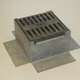 Koers beluchtingsysteem: klapdeksel KKS-Deckel